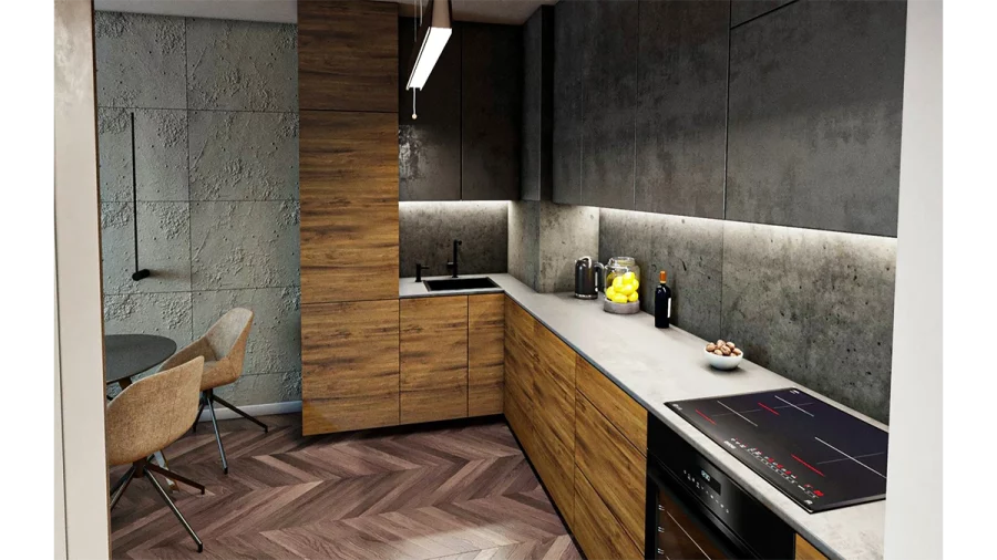 1 kitchen