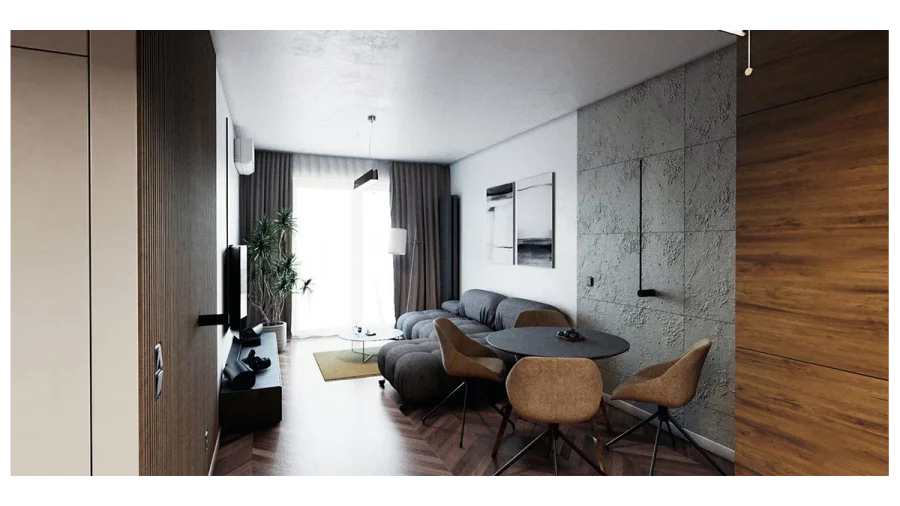 1 living room