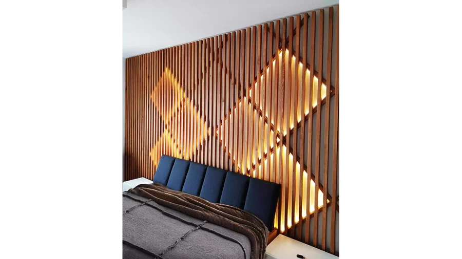 3 wooden bedroom