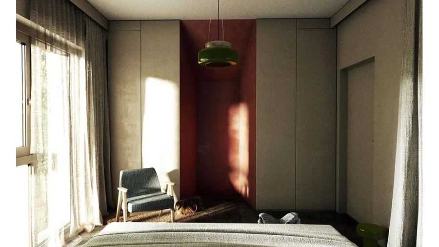 4 beige bedroom