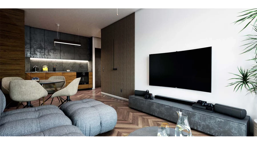 4 living room
