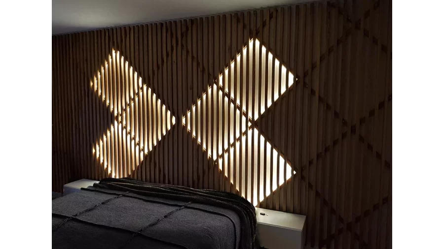 5 wooden bedroom